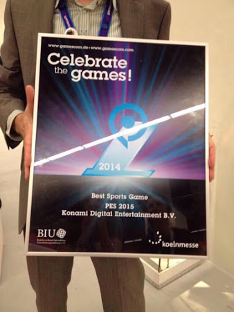 Gamescom 2014: PES tiếp tục 