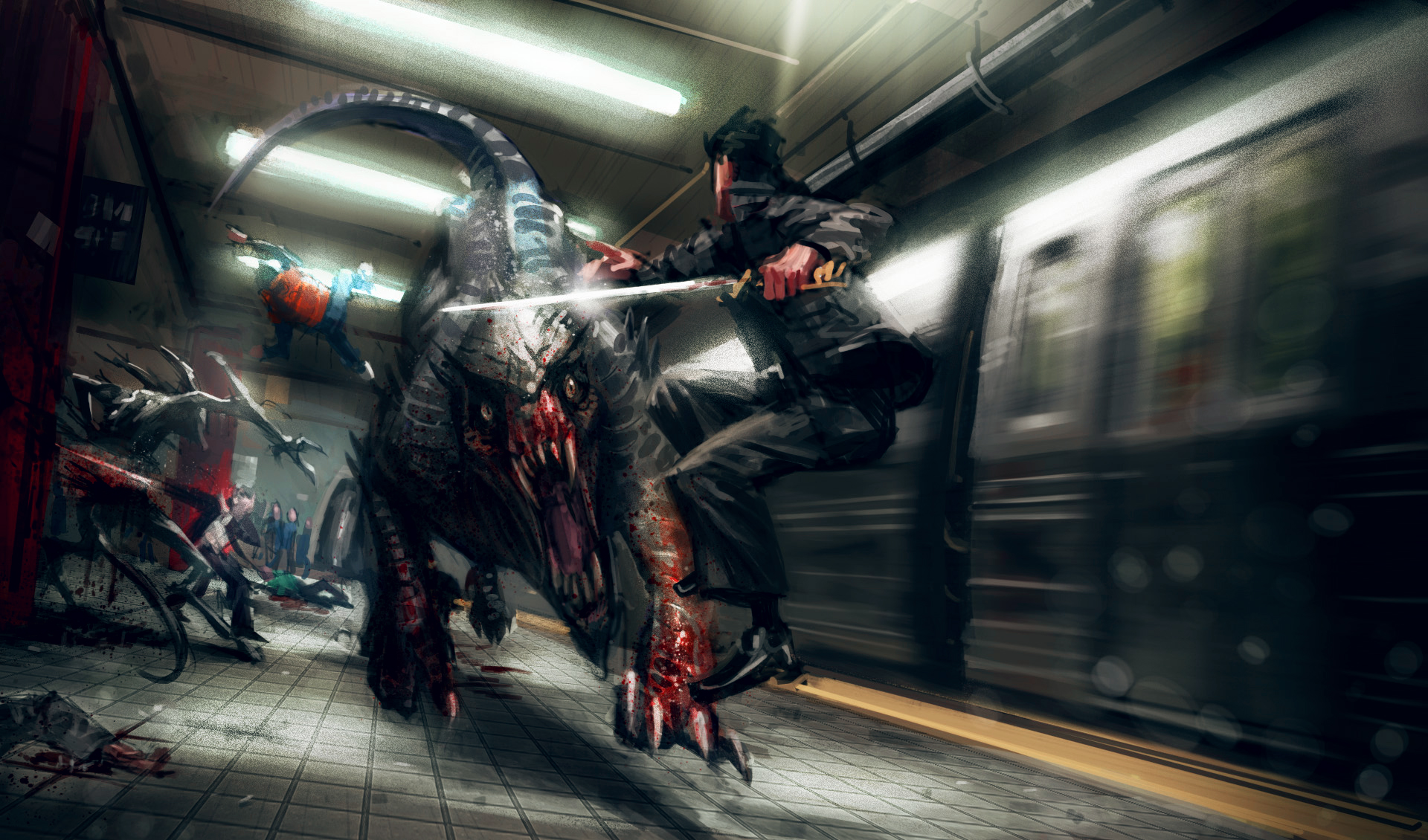 Gamescom 2014: Bioware tiết lộ bom tấn game nhập vai Shadow realms
