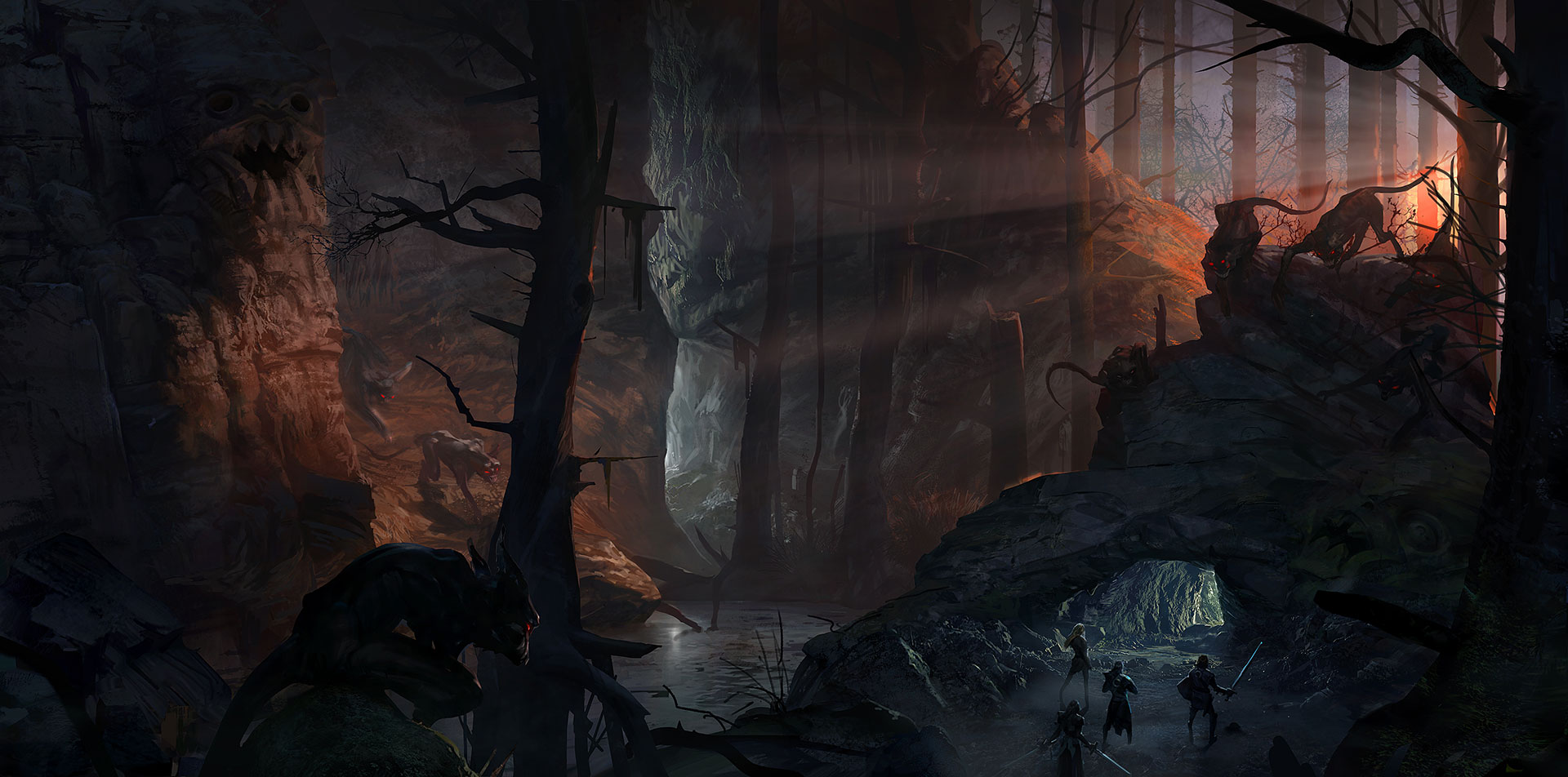 Gamescom 2014: Bioware tiết lộ bom tấn game nhập vai Shadow realms