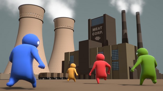 Gang beasts: Game đối kháng quái chiêu của Double Fine