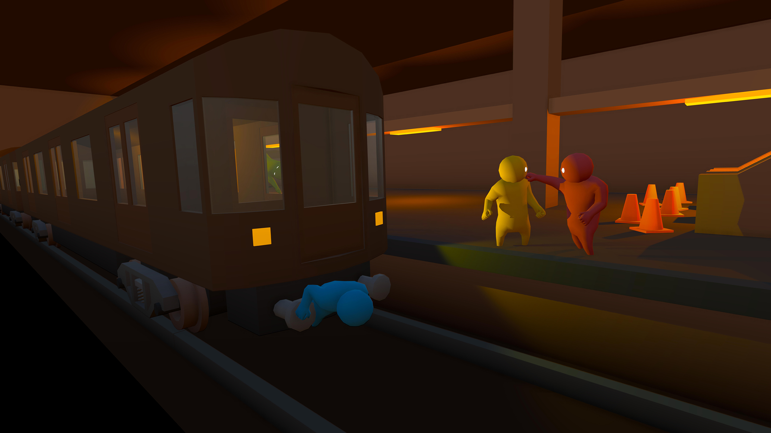 Gang beasts: Game đối kháng quái chiêu của Double Fine