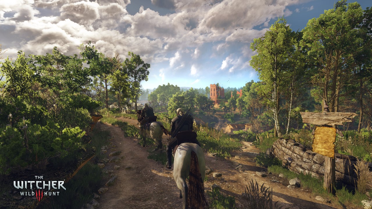 Mãn nhãn với gameplay mới nhất của The witcher 3: Wild hunt