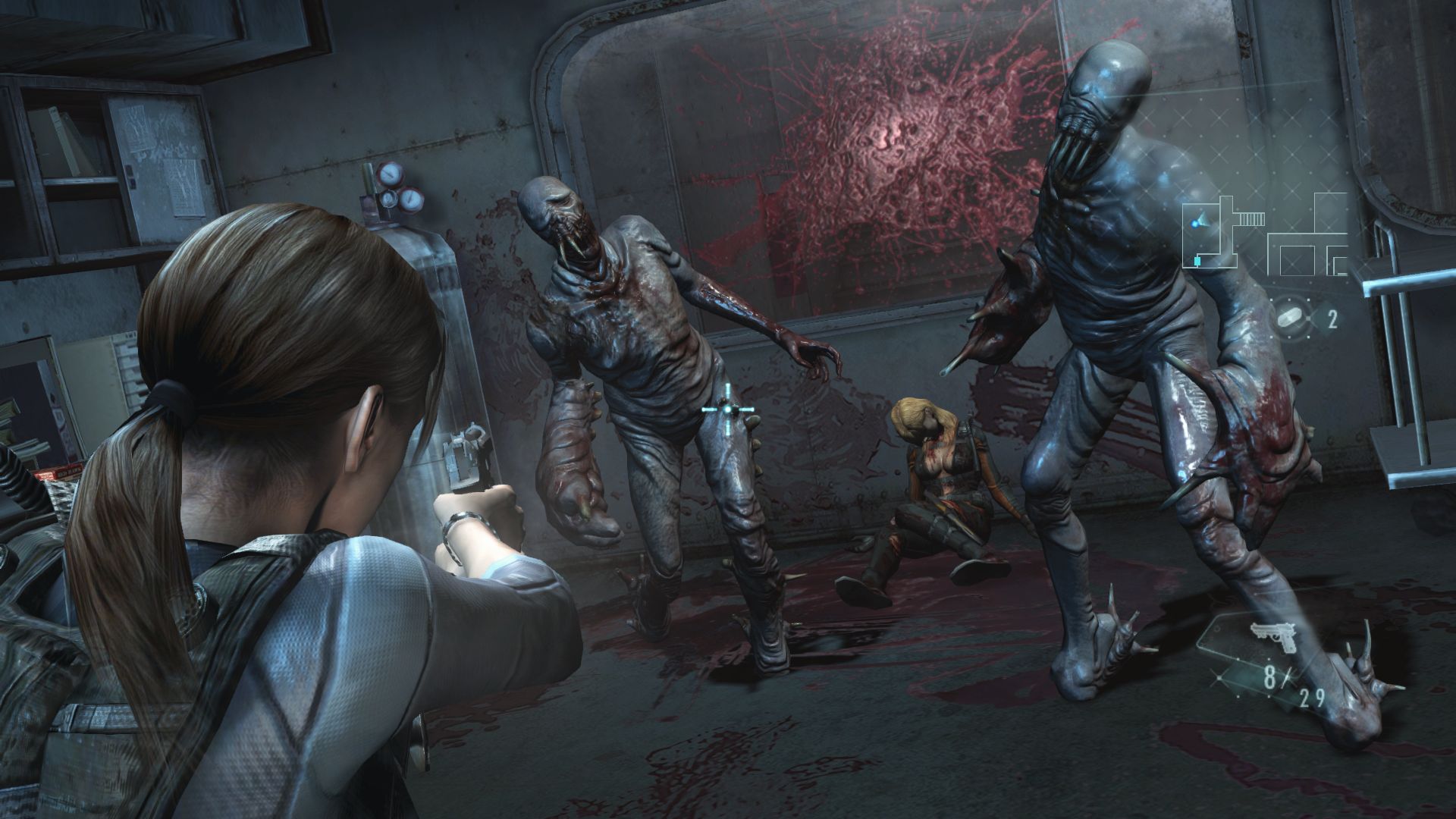 Rò rỉ hình ảnh đầu tiên của Resident evil: Revelation 2
