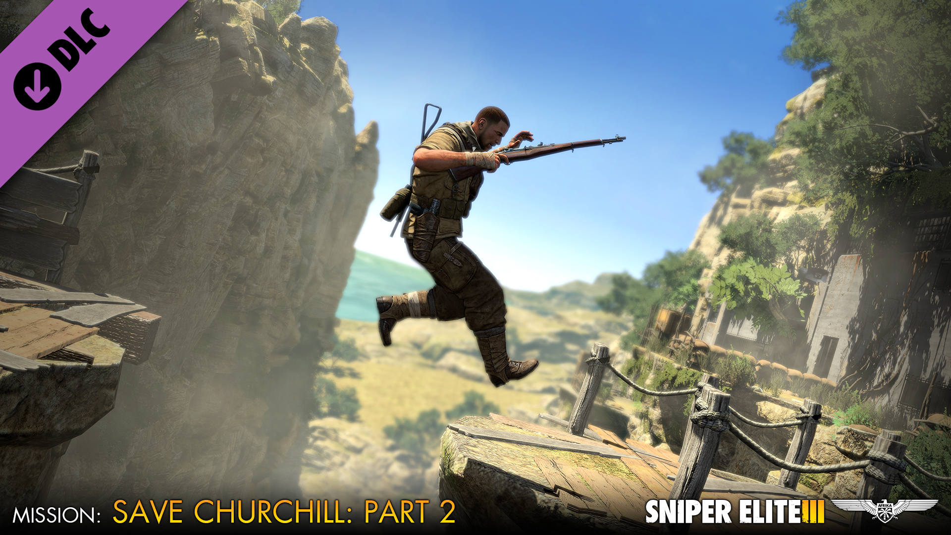 Sniper elite 3 mở chiến dịch 'Save Churchill' phần 2