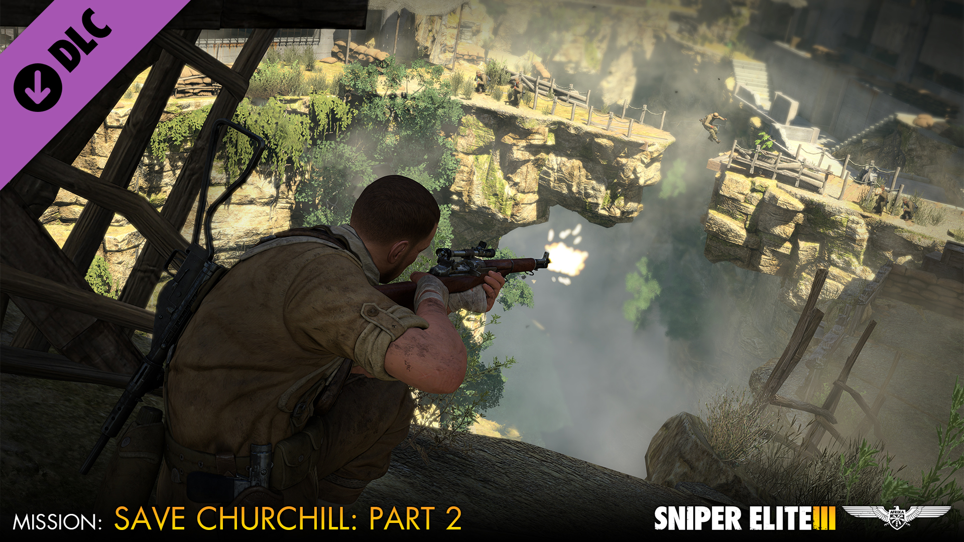 Sniper elite 3 mở chiến dịch 'Save Churchill' phần 2