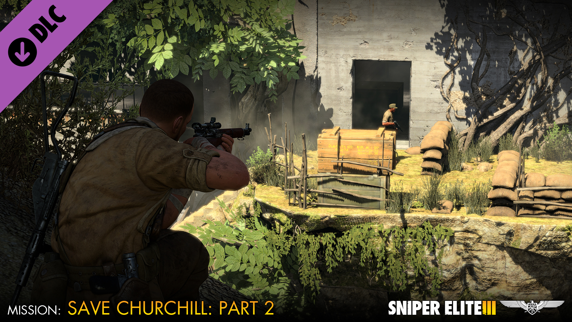 Sniper elite 3 mở chiến dịch 'Save Churchill' phần 2