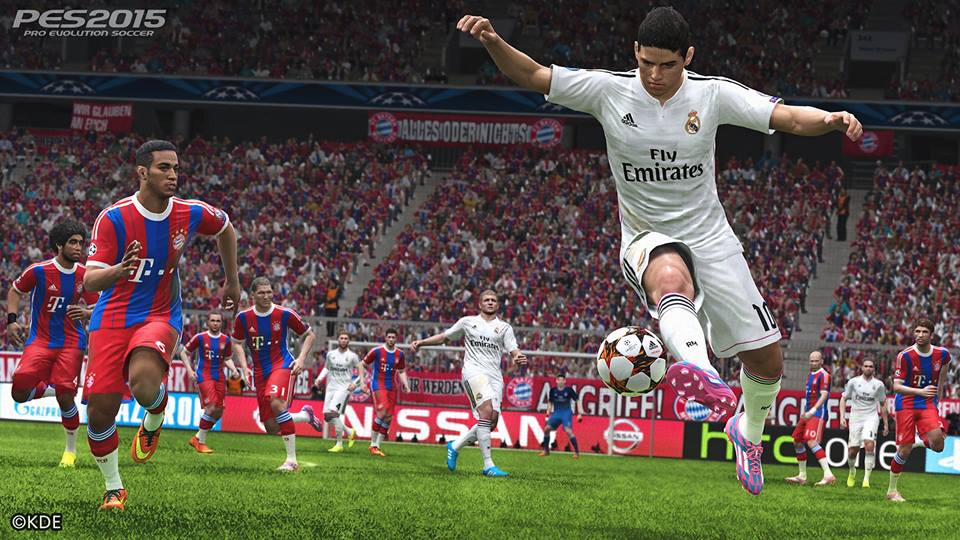 Đồ họa PES 2015 trên PC thua sút next-gen những gì?