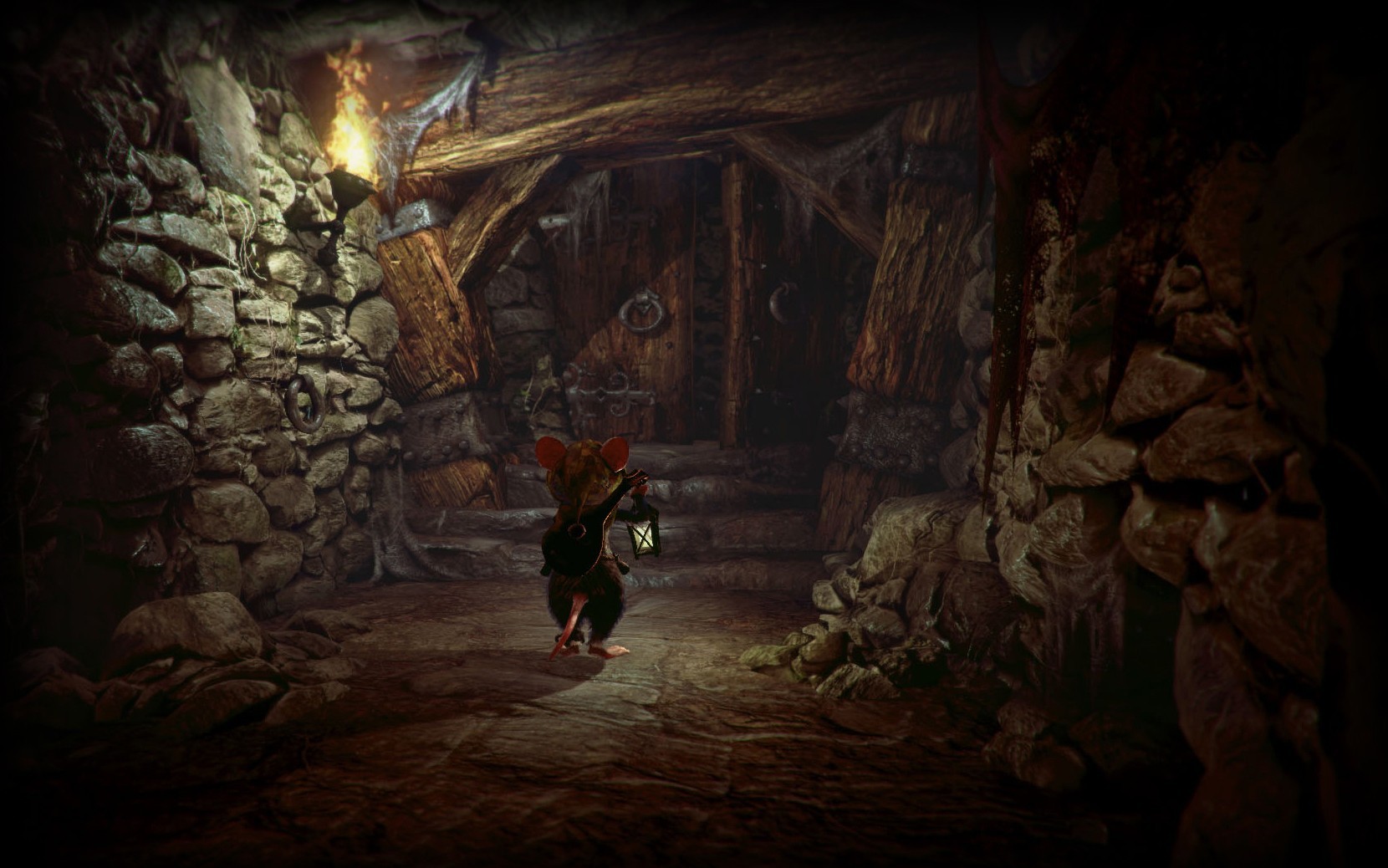 Ghost of a tale - Câu chuyện chú chuột nhắt