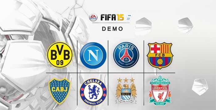 FIFA 15 tung demo vào đầu tháng 9
