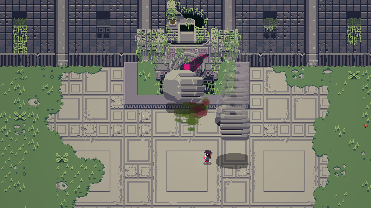 Titan souls: Shadow of the colossus kết hợp... Dark souls