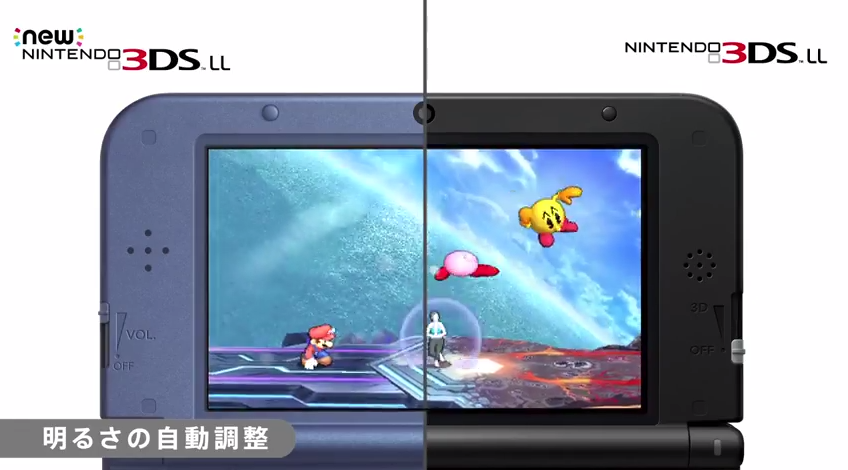 Khám phá máy Nintendo 3DS thế hệ mới