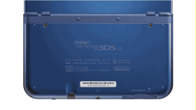 Khám phá máy Nintendo 3DS thế hệ mới