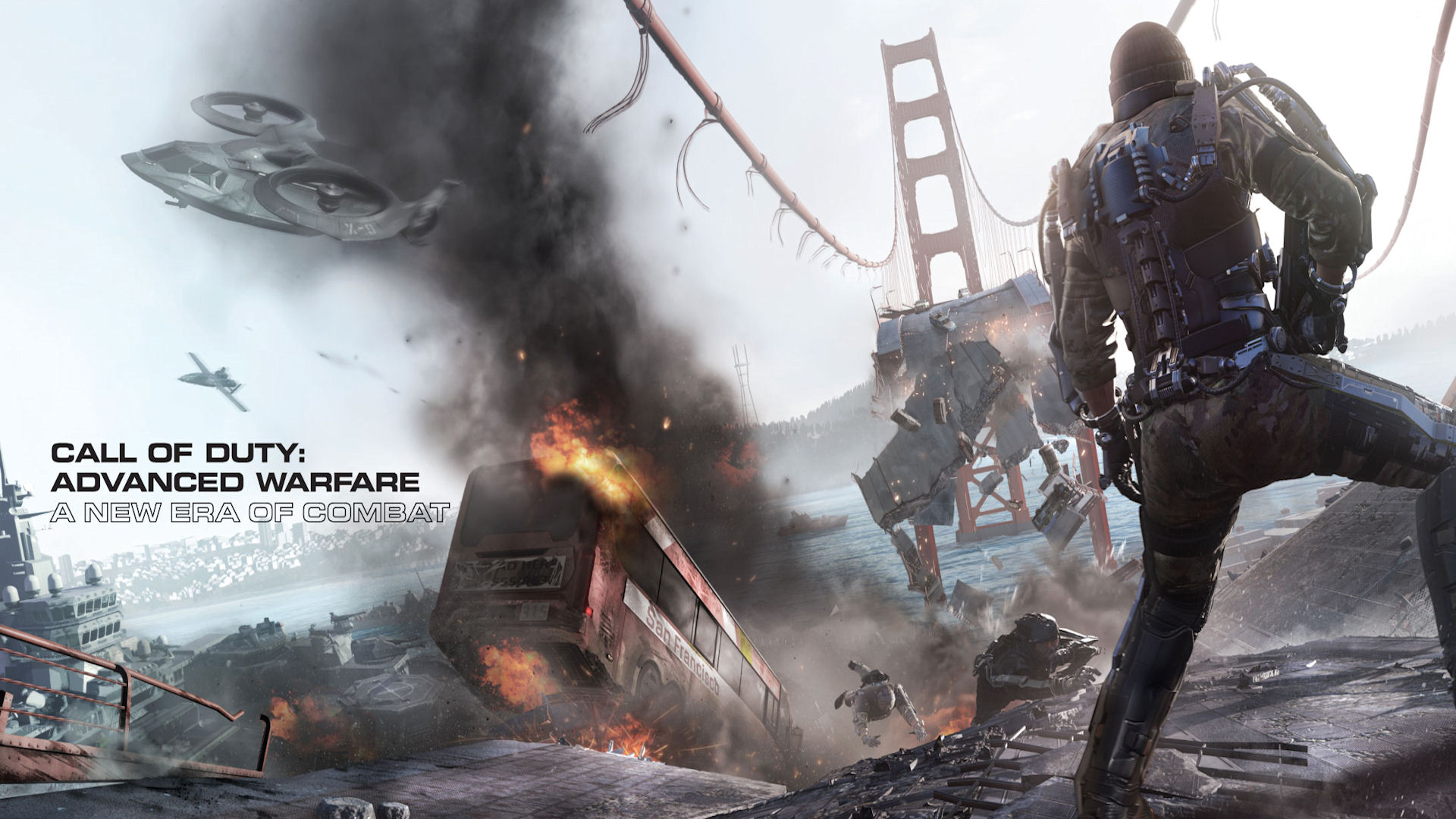 Hết hồn với cấu hình khủng của Call of duty Advanced warfare