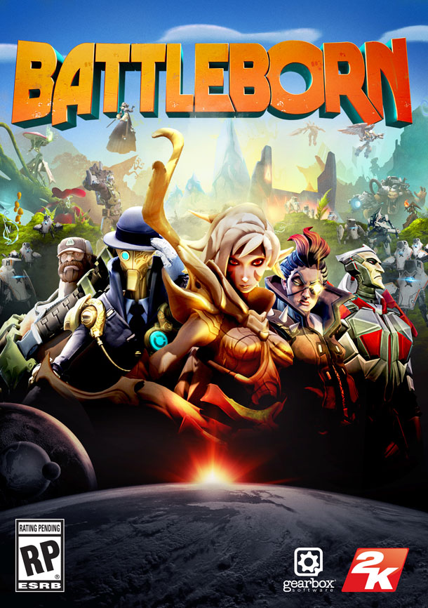 Battleborn - Game FPS lai MOBA của Gearbox Software