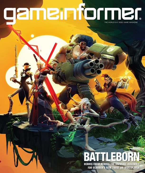 Battleborn - Game FPS lai MOBA của Gearbox Software