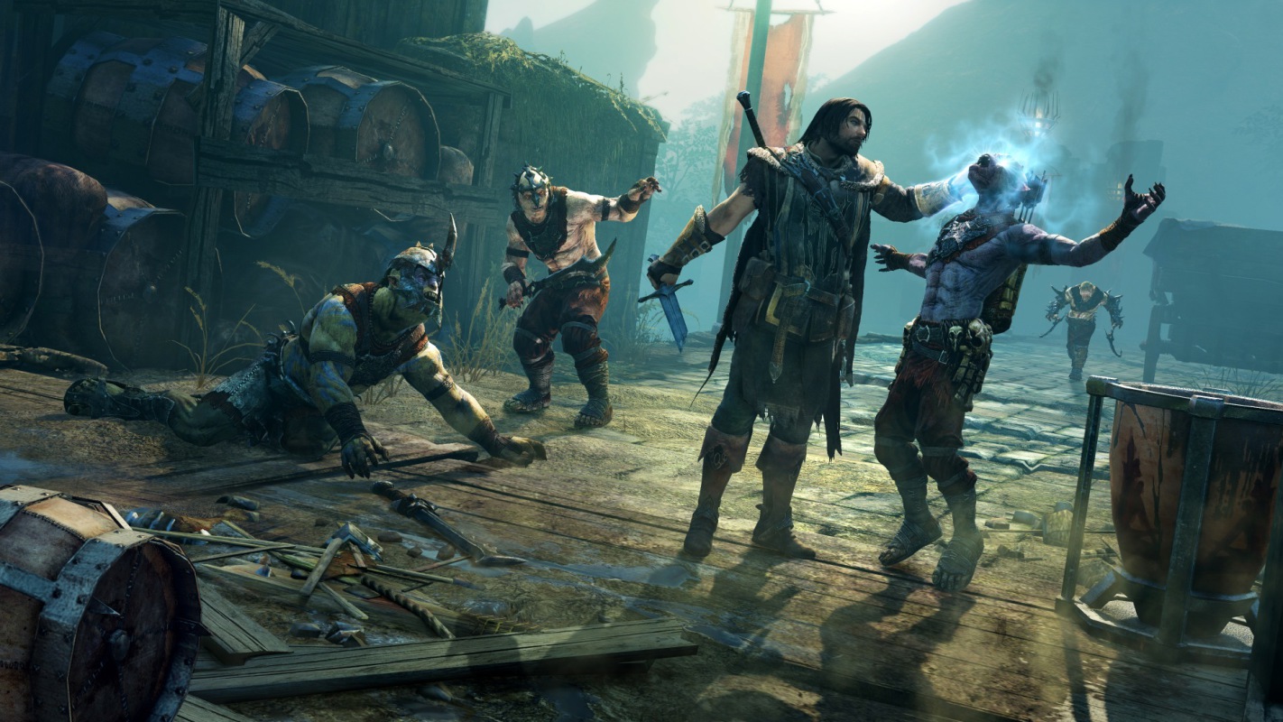 Middle earth: Shadow of mordor hé lộ nhân vật cùng cốt truyện kỳ bí 