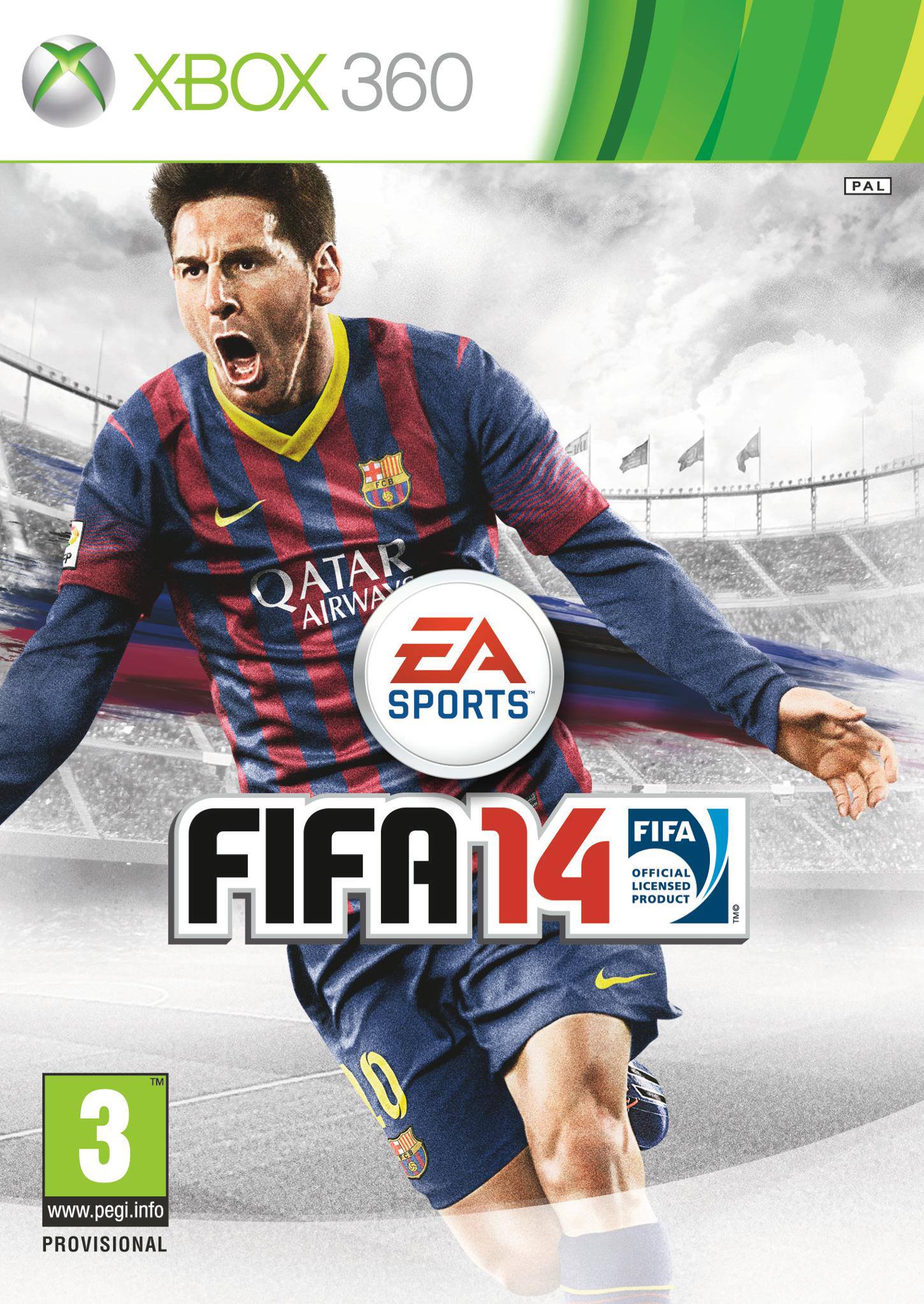 Messi lên bìa đĩa FIFA 15: Quà an ủi hậu World Cup