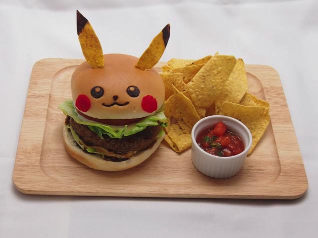Quán ăn Pikachu độc đáo và "ngon mắt" tại Nhật Bản