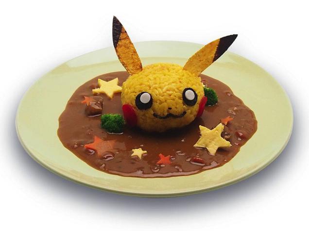 Quán ăn Pikachu độc đáo và "ngon mắt" tại Nhật Bản