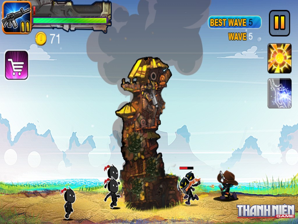 Đánh giá (game Việt) - Shadow defense: Cuộc chiến tháp cổ