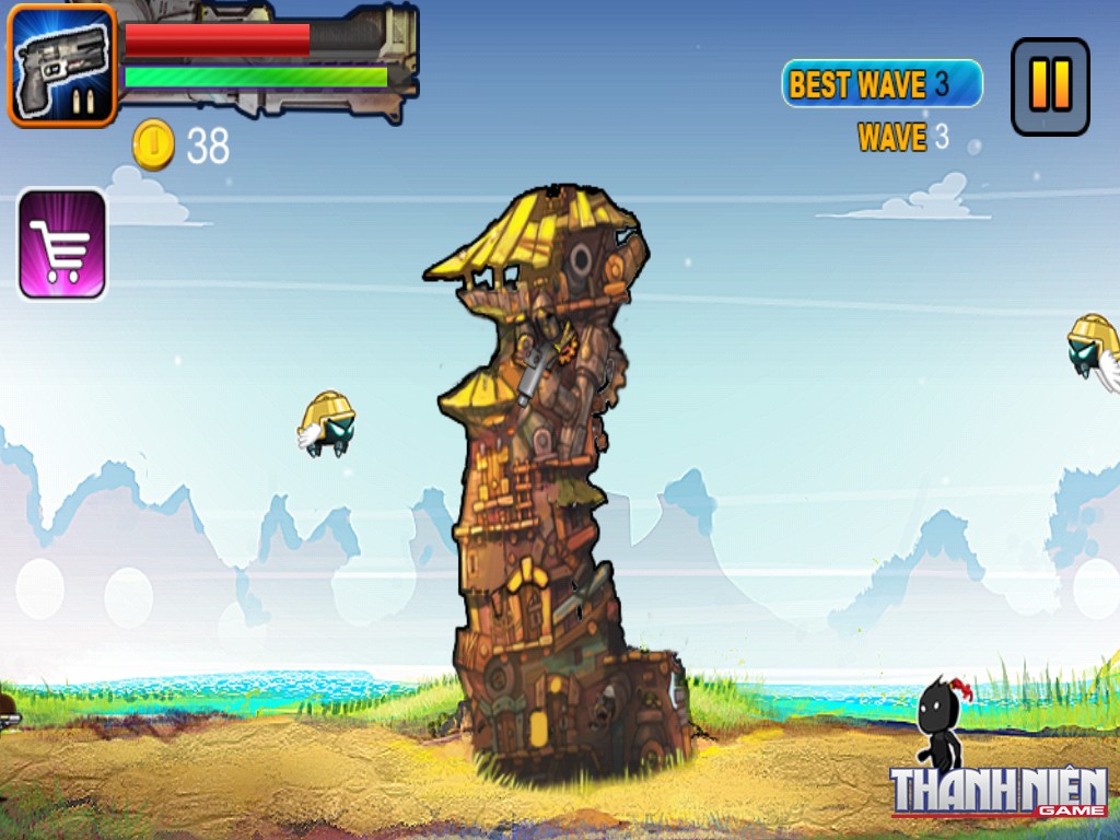 Đánh giá (game Việt) - Shadow defense: Cuộc chiến tháp cổ