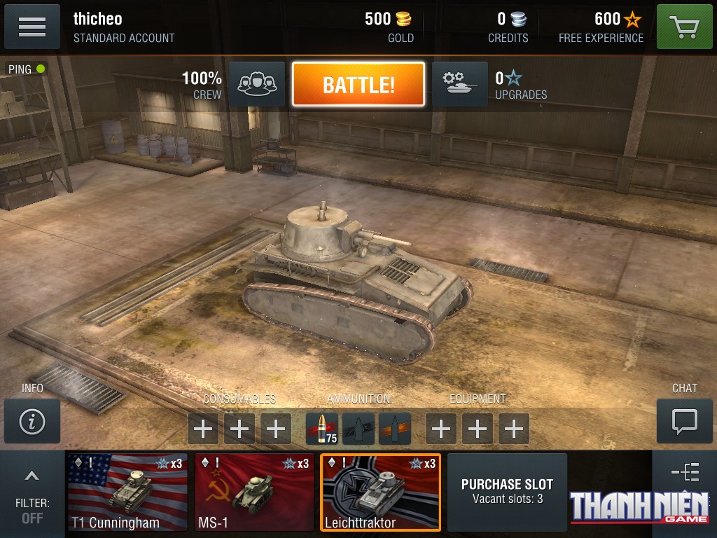 Đánh giá - World of tanks blitz: Chiến xa 
