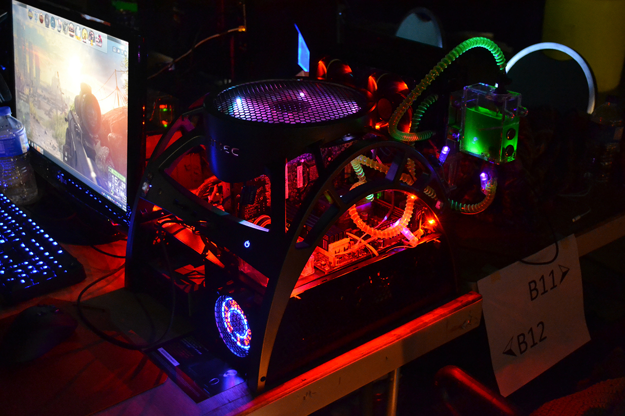 Những thùng máy PC độc đáo nhất QuakeCon 2014