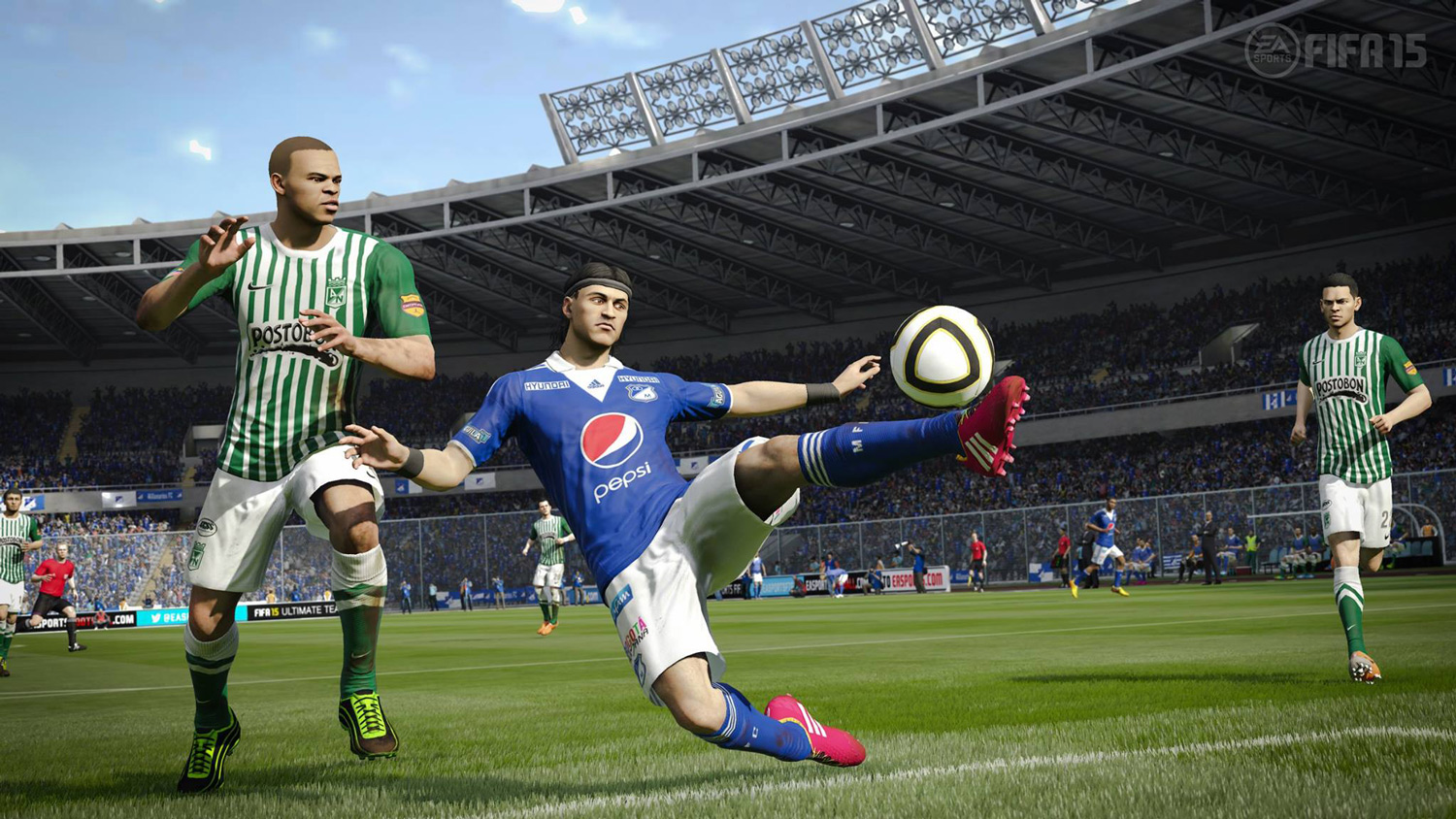 Ngập tràn cảm xúc cùng trailer mới của FIFA 15