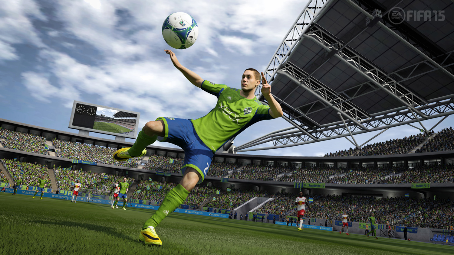 Ngập tràn cảm xúc cùng trailer mới của FIFA 15