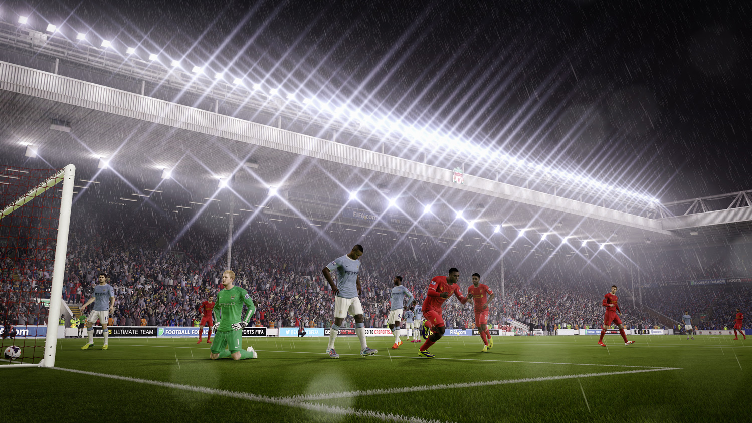 Ngập tràn cảm xúc cùng trailer mới của FIFA 15
