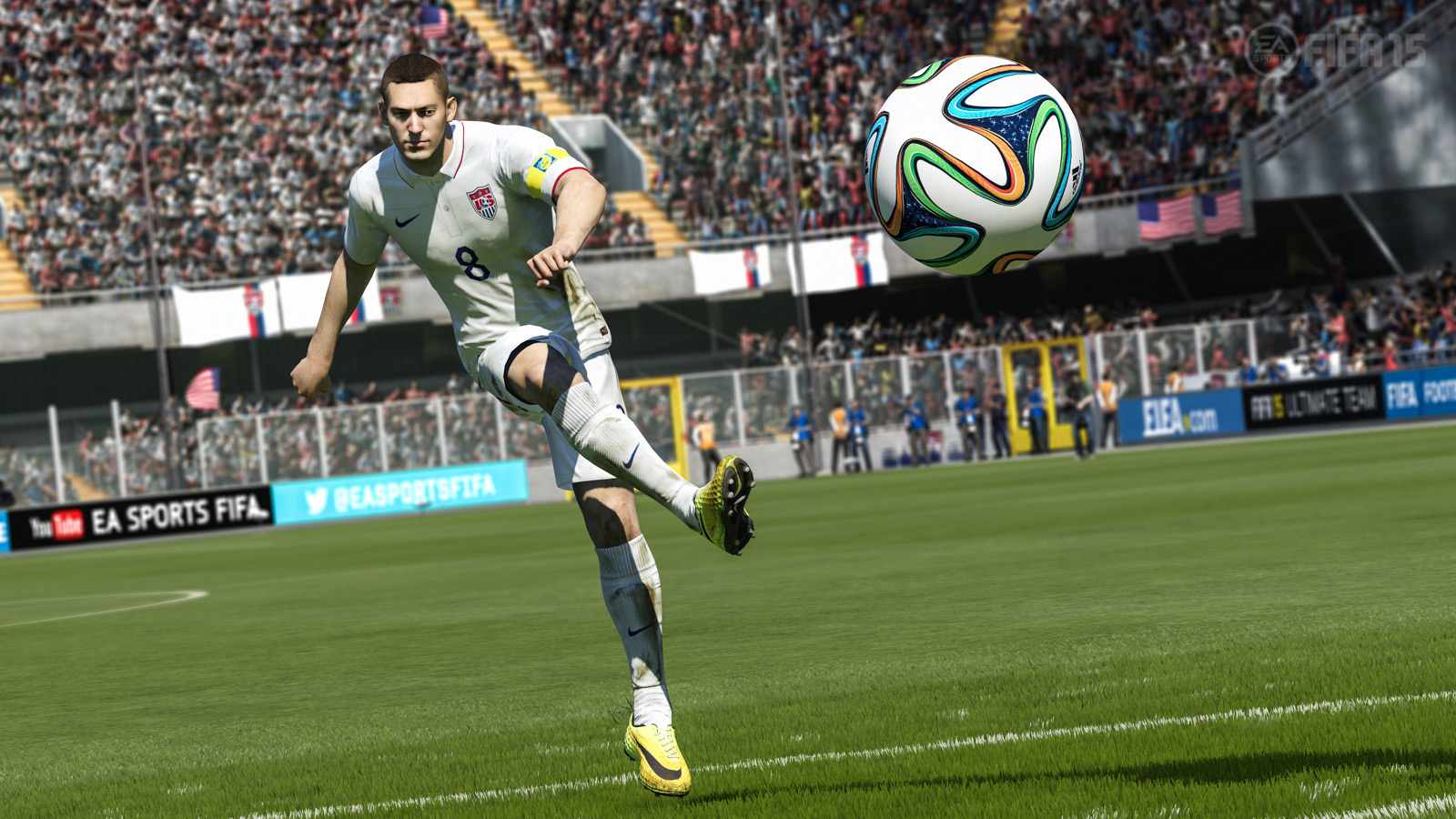 Ngập tràn cảm xúc cùng trailer mới của FIFA 15