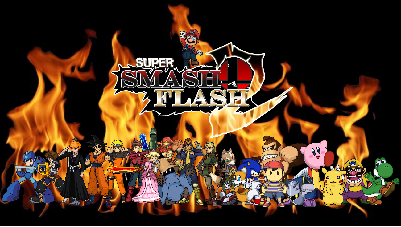 Trải nghiệm game đối kháng fan-made cực chất - Super smash flash 2