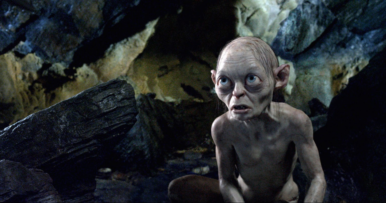 Middle earth: Shadow of Mordor lộ diện quái nhân Gollum