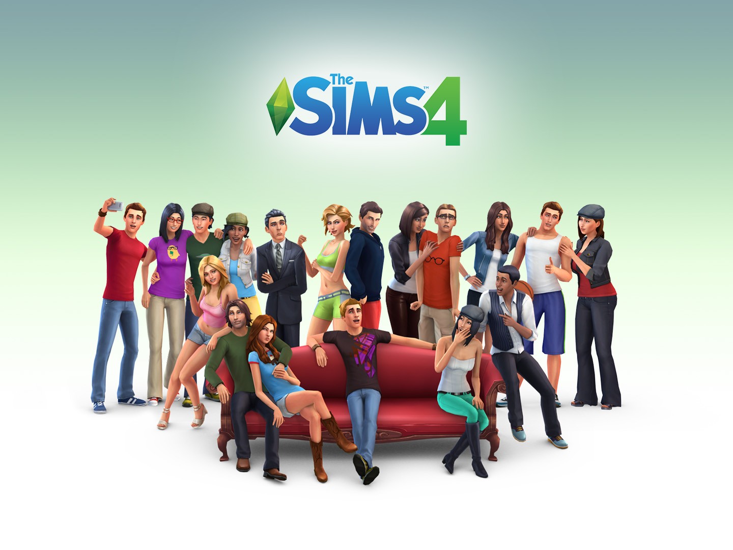 Bất ngờ với cấu hình siêu nhẹ của The sims 4