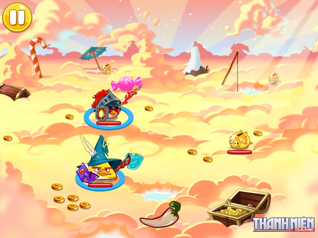 Đánh giá - Angry bird epic: Hiệp sĩ 