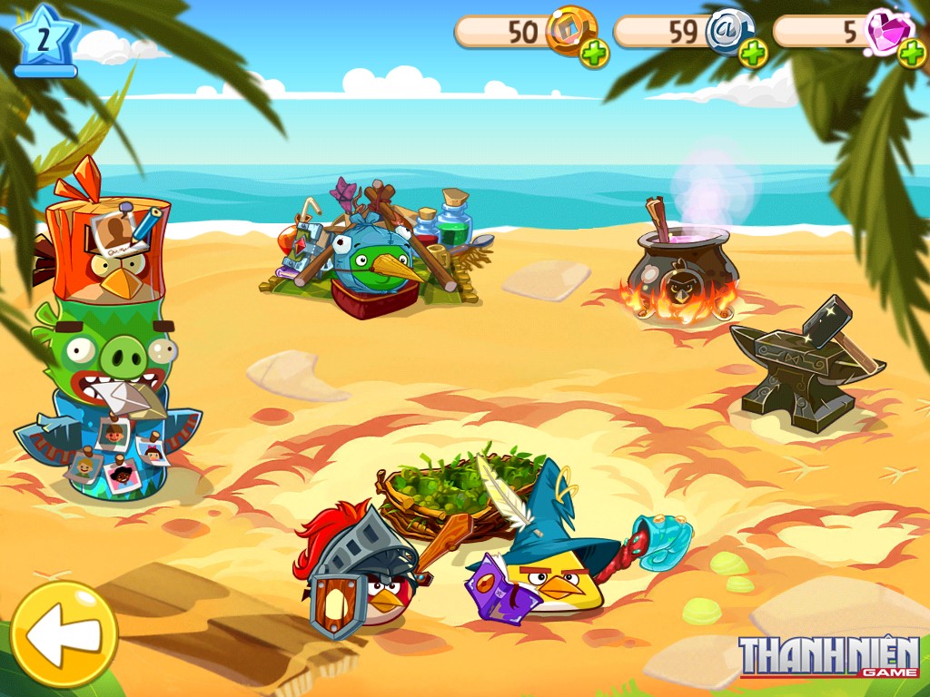 Đánh giá - Angry bird epic: Hiệp sĩ 