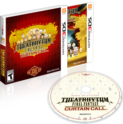 Theatrhythm final fantasy: Curtain call hẹn ngày ra mắt