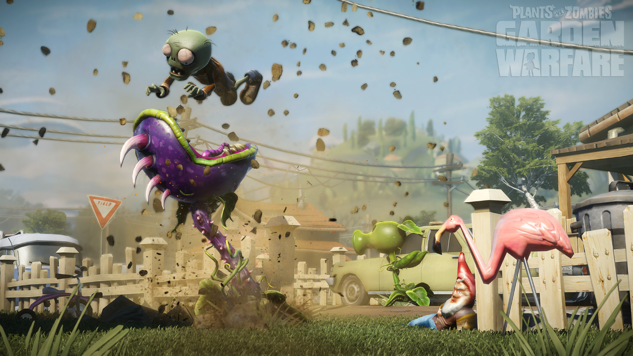 Plants vs zombies: Garden warfare đã ra mắt trên PC