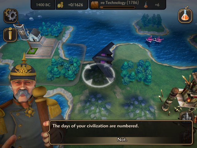 Civilization revolution 2 gầy dựng đế chế trên di động