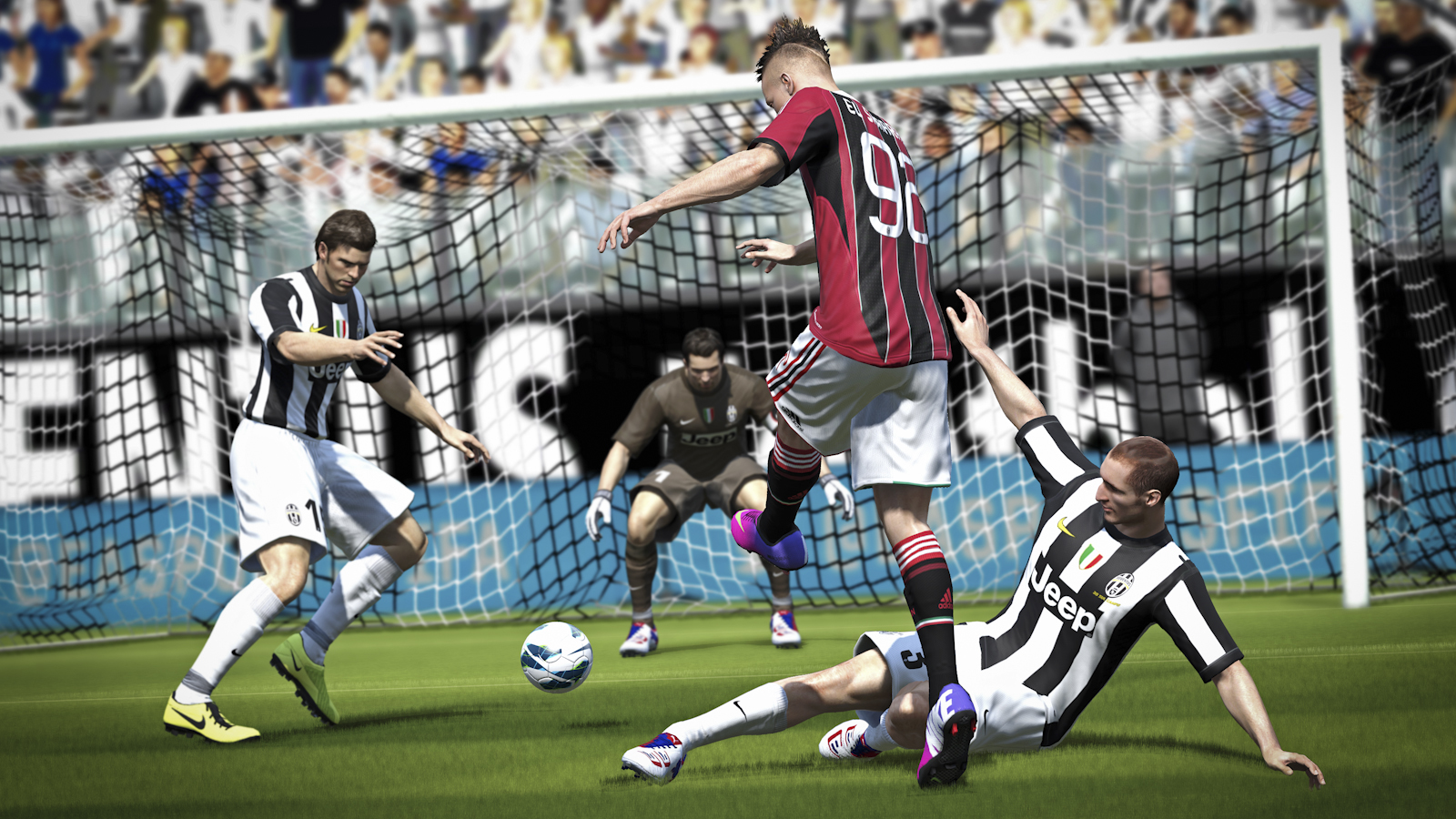 Nhờ engine Ignite, FIFA 15 sẽ đẹp nhất khi chơi trên PC