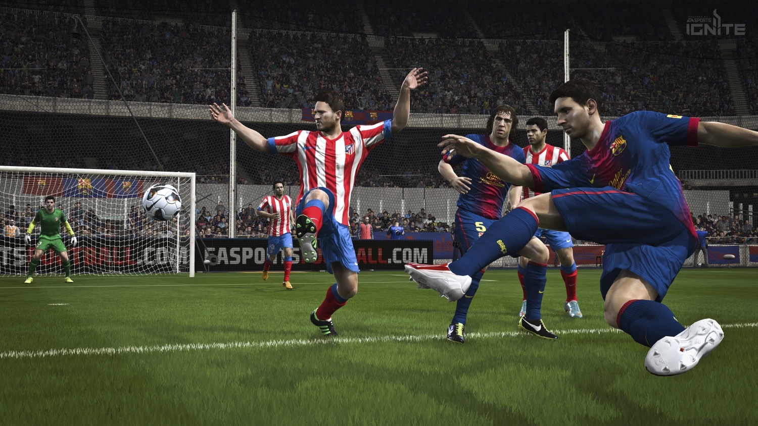 Nhờ engine Ignite, FIFA 15 sẽ đẹp nhất khi chơi trên PC