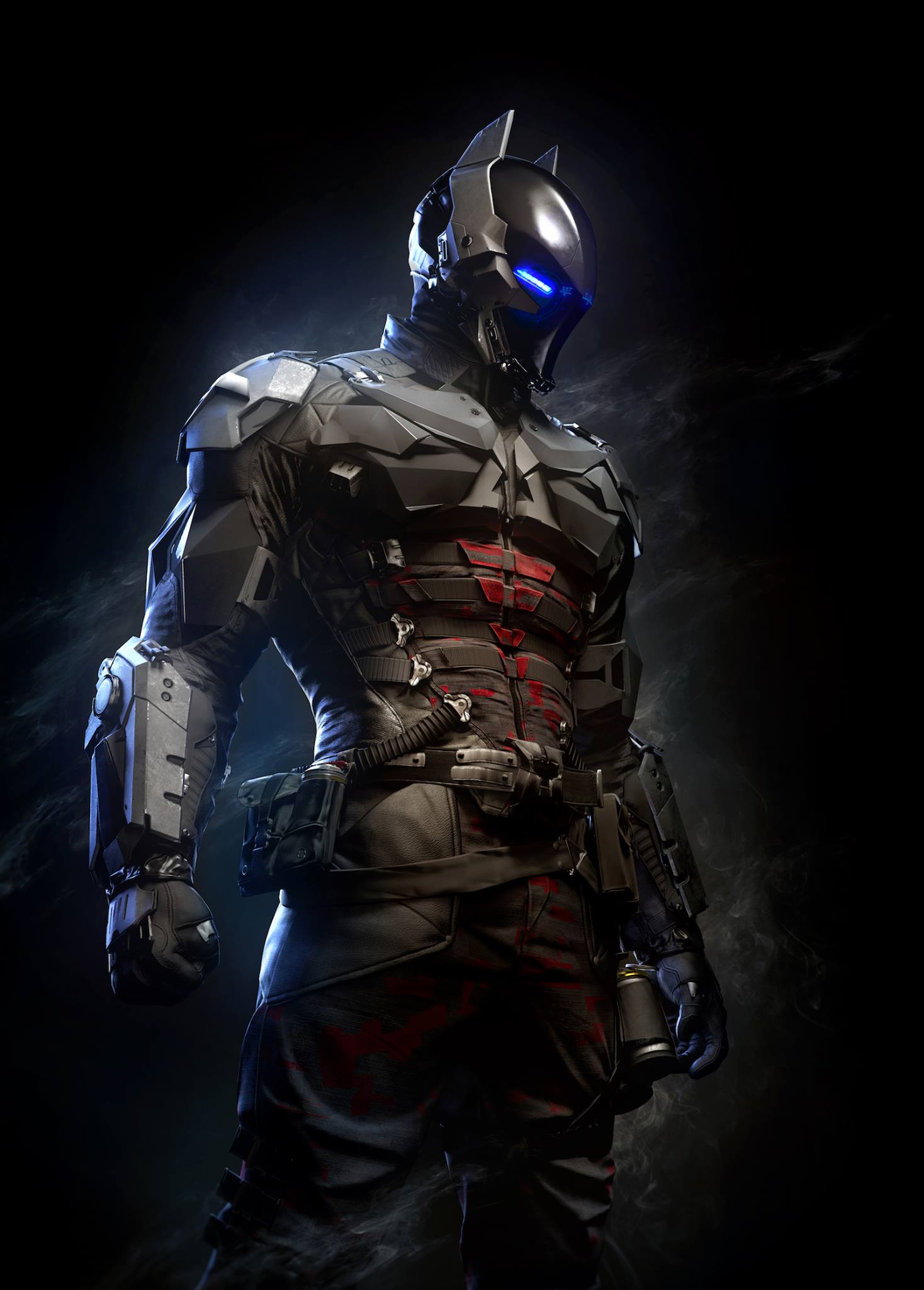 Batman: Arkham knight - Chân dung kẻ thù của Người Dơi