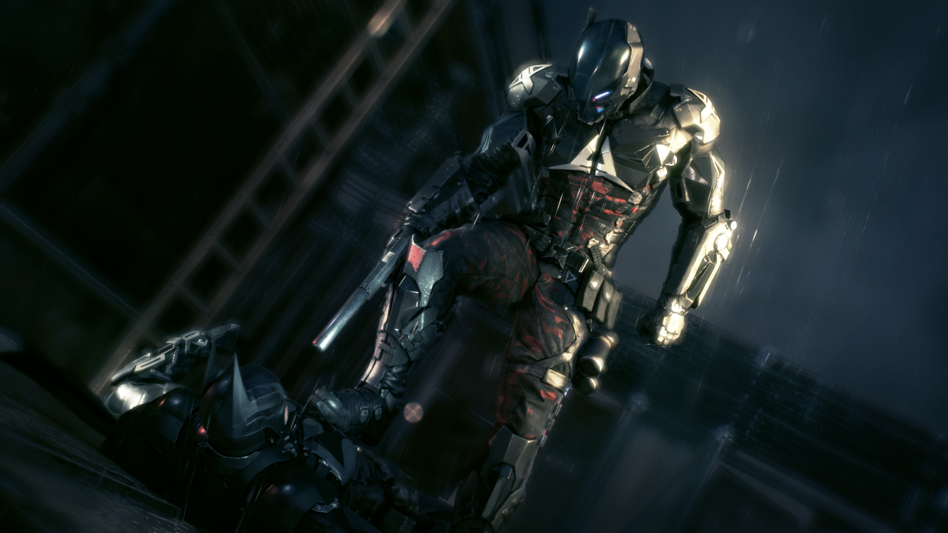 Batman: Arkham knight - Chân dung kẻ thù của Người Dơi