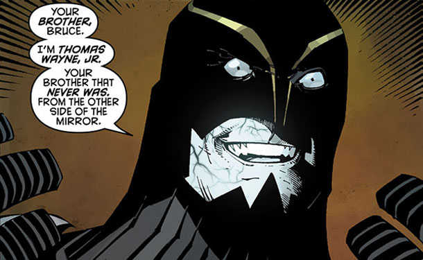 Batman: Arkham knight - Chân dung kẻ thù của Người Dơi