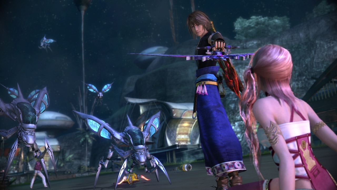 Final fantasy XIII-2 bản PC chính thức ra mắt vào tháng 12