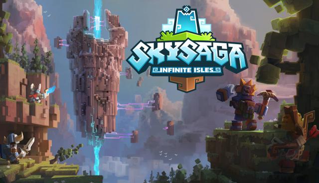 Skysaga - Game free to play phong cách Minecraft
