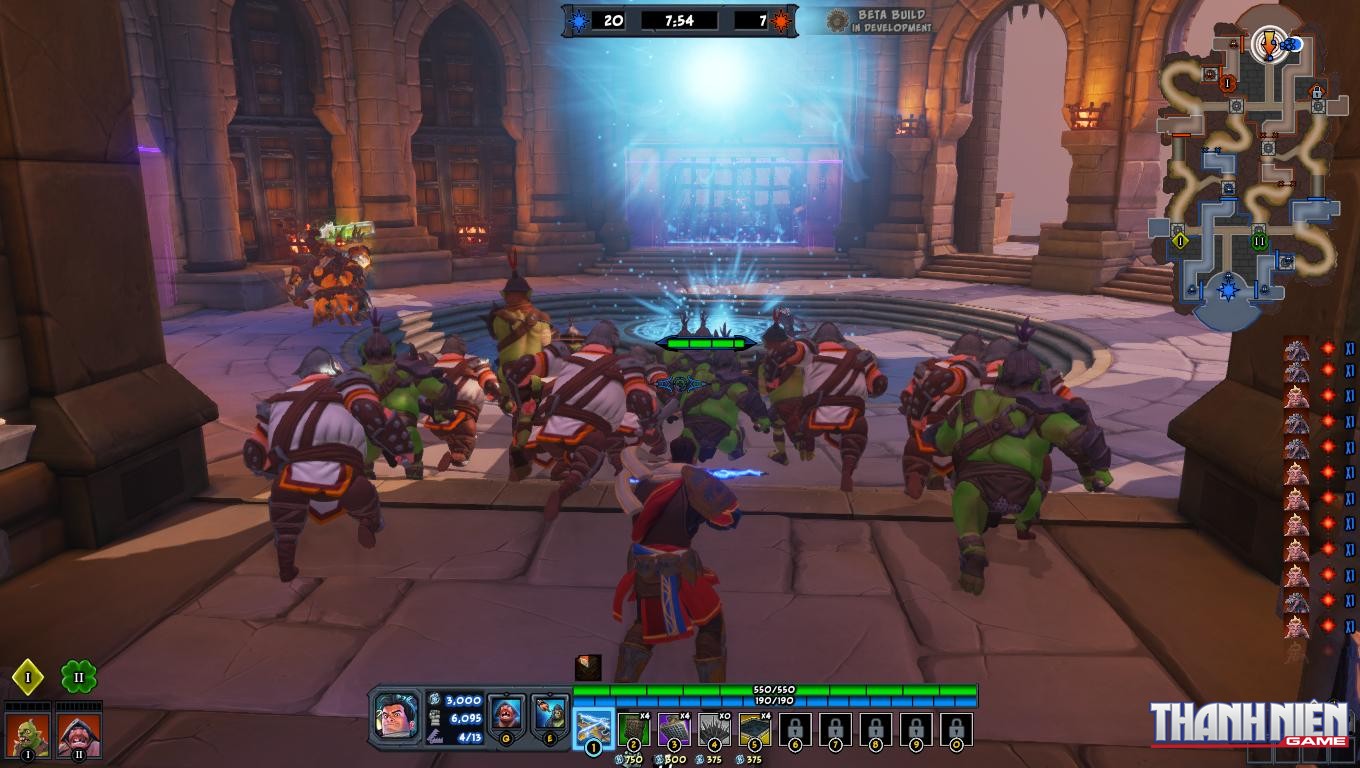 Trải nghiệm closed beta: Orcs must die! Unchained