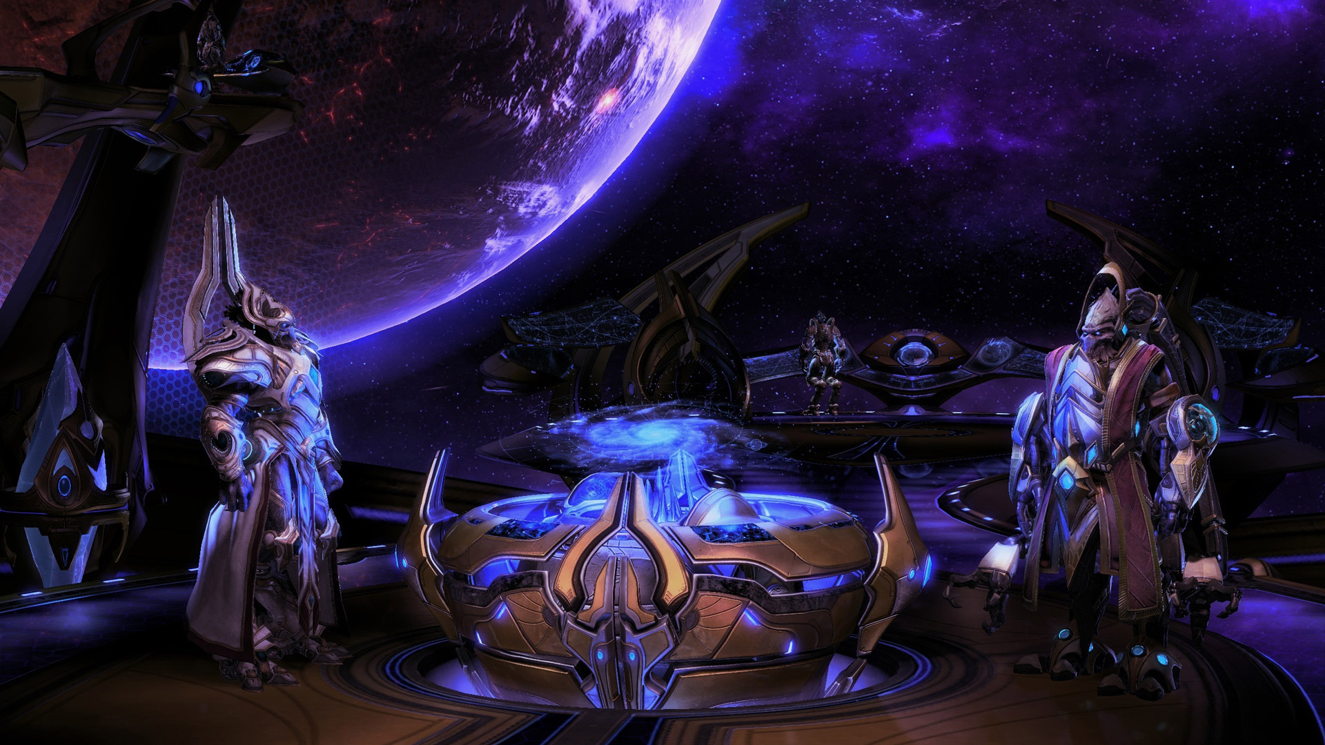 BlizzCon 2014: Chi tiết về siêu phẩm Starcraft 2: Legacy of the Void