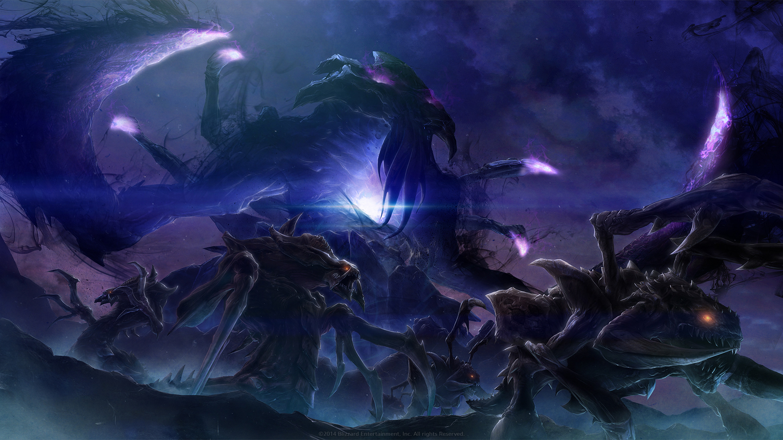 BlizzCon 2014: Chi tiết về siêu phẩm Starcraft 2: Legacy of the Void