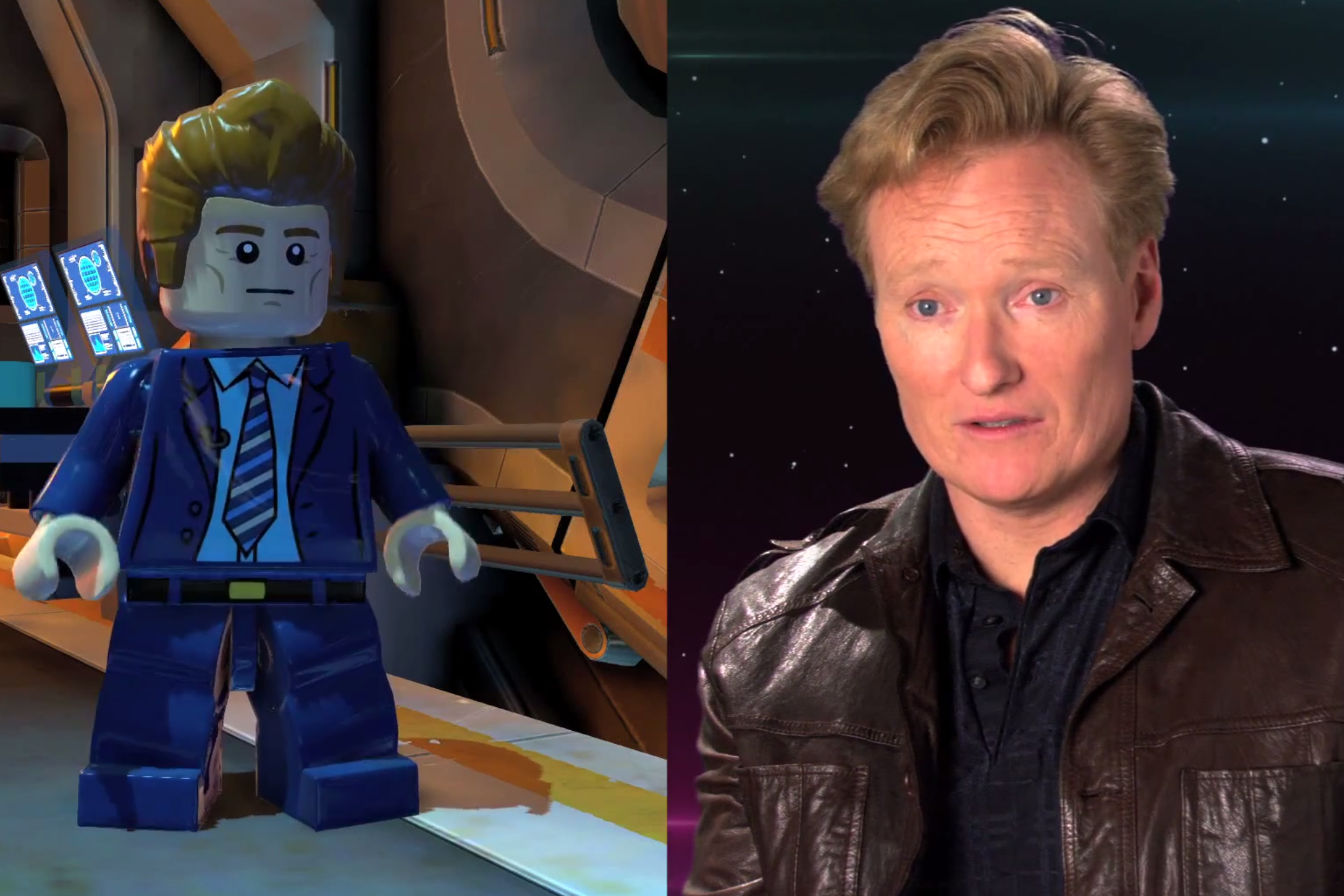 Conan O'Brien góp giọng trong Lego Batman 3: Beyond Gotham